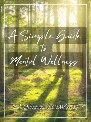 cover image of A Simple Guide to Mental Wellness